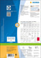 Herma prem. adr.etik. 88,9x46,6 100 vel DIN A4 1200 stuks 4666