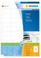Herma Prem. Etiketten 48,3x25,4 200 Vel DIN A4 8800 stuks 4608