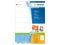 Herma Premium Etiketten 105x37 100 Vel DIN A4 1600 stuks 4462