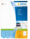 Herma Premium Etiketten 70x16,9 100 Vel DIN A4 5100 stuks 4459