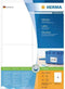 Herma printeretiketten Labels white 105x148 SuperPrint 800 pcs.