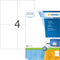 Herma printeretiketten Labels white 105x148 SuperPrint 800 pcs.