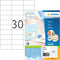 Herma printeretiketten Labels white 70x29,7 SuperPrint 3000 pcs.