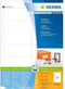 Herma printeretiketten Labels wit 97x42,3mm papier 2400 St.