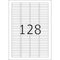 Herma Slide labels white 43,2x8,5 SuperPrint 3200 pcs.