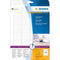 Herma Slide labels white 43,2x8,5 SuperPrint 3200 pcs.