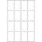 Herma Vielzwecketik. w. 25X40 32 Bl. DIN A4 512 St�ck 2450