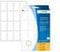 Herma Vielzwecketik. w. 25X40 32 Bl. DIN A4 512 St�ck 2450