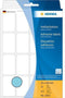 HERMA Vielzwecketiketten blauw 25x40 mm Papier mat 512 St.