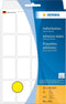 HERMA Vielzwecketiketten geel 25x40 mm Papier mat 512 St.
