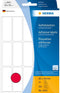 HERMA Vielzwecketiketten helderrood 20x50 mm Papier 360 St.