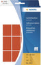 HERMA Vielzwecketiketten rood 25x40 mm Papier mat 512 St.