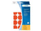 HERMA Vielzwecketiketten rood 32 mm rond Papier 480 St.