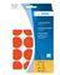 HERMA Vielzwecketiketten rood 32 mm rond Papier 480 St.