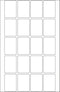 HERMA Vielzwecketiketten wit 22x32 mm Papier mat 640 St.