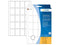 HERMA Vielzwecketiketten wit 22x32 mm Papier mat 640 St.