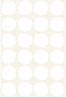 HERMA Vielzwecketiketten wit 25 mm rond Papier 768 St.