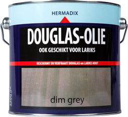 Hermadix Douglas Olie - Dim Grey - 2,5 liter