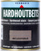 Hermadix Hardhout Beits - 0,75 liter - 462 Lichtgrijs