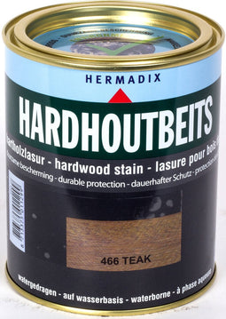 Hermadix Hardhout Beits - 0,75 liter - 466 Teak