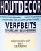 Hermadix Houtdecor Verfbeits Dekkend - 0,75 liter - 601 Gebroken Wit