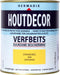 Hermadix Houtdecor Verfbeits Dekkend - 0,75 liter - 608 Zonnegeel