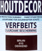 Hermadix Houtdecor Verfbeits dekkend - 0,75 liter - 610 Bruin