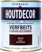 Hermadix Houtdecor Verfbeits dekkend - 0,75 liter - 610 Bruin
