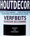 Hermadix Houtdecor Verfbeits Dekkend - 0,75 liter - 620 Zwart