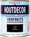 Hermadix Houtdecor Verfbeits Dekkend - 0,75 liter - 620 Zwart