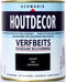 Hermadix Houtdecor Verfbeits Dekkend - 0,75 liter - 620 Zwart