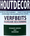 Hermadix Houtdecor Verfbeits Dekkend - 0,75 liter - 623 Donkergroen