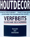Hermadix Houtdecor Verfbeits dekkend - 0,75 liter - 627 Blauw