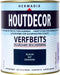 Hermadix Houtdecor Verfbeits dekkend - 0,75 liter - 627 Blauw