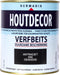 Hermadix Houtdecor Verfbeits dekkend - 0,75 liter - 630 Antraciet