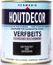 Hermadix Houtdecor Verfbeits dekkend - 0,75 liter - 630 Antraciet