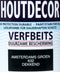 Hermadix Houtdecor Verfbeits dekkend - 0,75 liter - 632 Amsterdams Groen