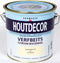Hermadix Houtdecor Verfbeits Dekkend - 2,5 liter - 601 Gebroken Wit