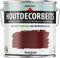 Hermadix Houtdecor Verfbeits Dekkend - 2,5 liter - 633 Wijnrood