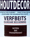Hermadix Houtdecor Verfbeits Transparant - 0,75 liter - 655 Noten