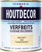 Hermadix Houtdecor Verfbeits Transparant - 0,75 liter - 658 Melkwit