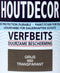 Hermadix Houtdecor Verfbeits Transparant - 0,75 liter - 660 Transparant Grijs