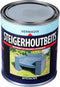 Hermadix Steigerhoutbeits - 0,75 liter - Antraciet