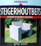 Hermadix Steigerhoutbeits - 0,75 liter - Grey wash
