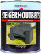 Hermadix Steigerhoutbeits - 0,75 liter - Rots Grijs