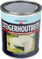 Hermadix Steigerhoutbeits - 0,75 liter - Schelpen Wit