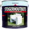 Hermadix Steigerhoutbeits - 2,5 liter- White wash