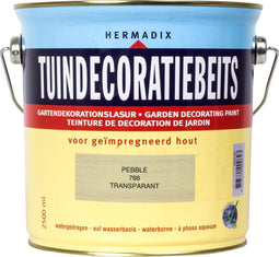 Hermadix Tuindecoratiebeits 788 Pebble - 2.5 l