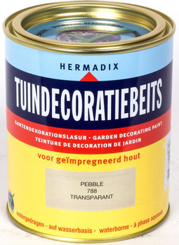 Hermadix Tuindecoratiebeits Transparant 788 Pebble - 0.75 l
