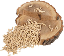 HERMANN PELLET MEISTER - Pellets Voor Pelletkachel - 150KG (10 zakken a 15KG) - Houtpellets - Pelletkorrels 8mm - Verwarming Houtpellets - Class A1 - Acacia Wood